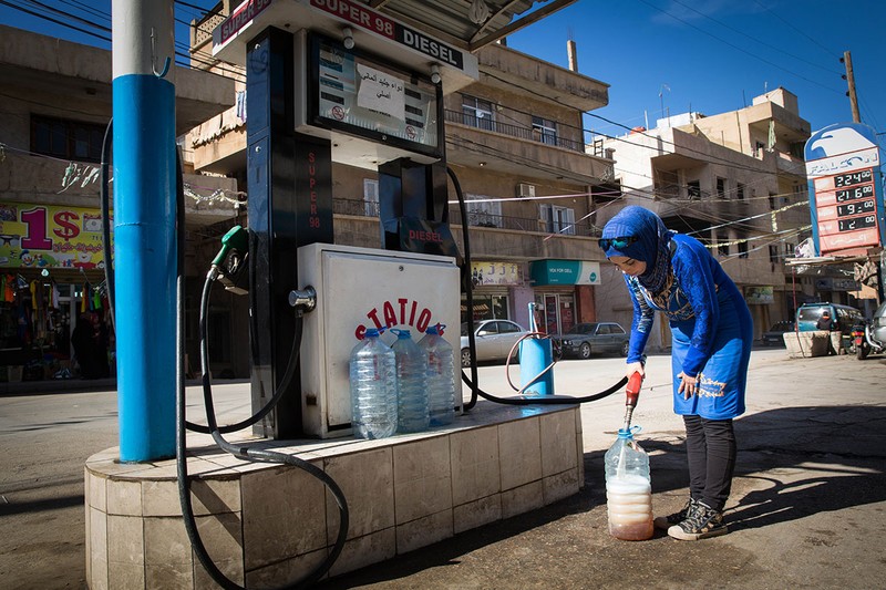 Buon chai nhung nguoi phu nu Syria ti nan o Lebanon-Hinh-2